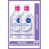 Nivea Micellar Makyaj Temizleme Suyu Hassas Ciltler 400 Ml 2 Adet