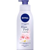 Nivea Nbody Q10 Sıkılaştırıcı Losyon + Nbody Pump Kiraz Çiçeği&jojoba Yağı Losyon