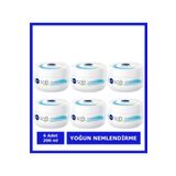NIVEA Nemlendirici Soft Bakım Kremi , El Yüz Vücut, Besleyici, Jojoba Yağı, E Vitamini 200 ml * 6 ADET