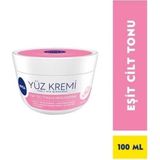 Nivea Nemlendirici Yüz Kremi 100 ml E Vitamini İçerikli Tüm Cilt Tipleri İçin Günlük Bakım