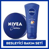 NIVEA Nemlendirici Yüz Kremi 250 ml ve El Kremi,El,Yüz ve Vücut için - [d]