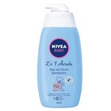 Nivea NİV10001 500 ml Bebek Saç ve Vücut Şampuanı