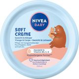 Nivea Nıvea Baby Günlük Yüz ve Vücut Koruma Soft Krem 200 Ml, Bebek Nemlendirici