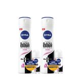 Nıvea Nıvea B&W Clear Kadın Deo Sprey 150 Ml +B&W Clear Mini Roll-On 25 Ml X2
