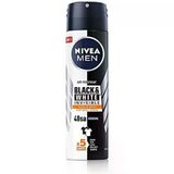NİVEA Nivea Deodorant Erkek - Black & White Güçlü Etki
