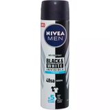 NİVEA Nivea Deodorant Erkek - Black & White İnvisible Fresh