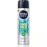 NİVEA Nivea Deodorant Erkek - Cool Kick Fresh