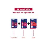 Nıvea Nıvea Dudak Kremi 3Ü Bir Arada + Çilekli 4,8 Gr + Böğürtlen 4,8 Gr + Kiraz 4,8 Gr
