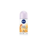 NIVEA Nıvea Kadın Roll On Deodorant Fresh Orange, 48 Saat Anti-perspirant Koruma, 50 ml