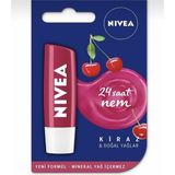 Nivea Nıvea Lip Care Kiraz 24 Saat Nem Dudak Nemlendirici - Bordo