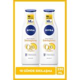 Nivea Nıvea Sıkılaştırıcı Vücut Losyonu 250 Ml X2 Adet Q10,Vitamin C,48 Saat Nemlendirme,10 Günde Sıkılaş