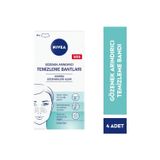 Nivea Nıvea Siyah Nokta & T-Bölgesi Temizleyici, Gözenek Arındırıcı Burun Bandı, 4'Lü