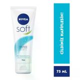 NİVEA Nivea Soft Nemlendirici Bakım Kremi Yüz - Vücut - El 75 ml