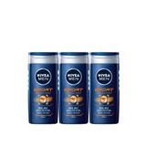 Nivea Nıvea Sport Erkek Banyo ve Duş Jeli 250 ml X3
