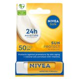 NİVEA Nivea Sun SPF50 Yüksek Güneş Koruyucu Dudak Bakım Kremi 4.8 gr
