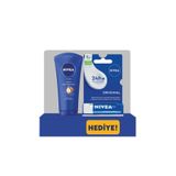 NIVEA Nivea Visage Kofre El Kremi 75 ml Yoğun Nemlendirme +Dudak Koruyucu Orıgınal
