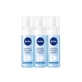 Nivea Normal Ciltler İçin 150 ml x 3 Adet Yüz Temizleme Köpüğü