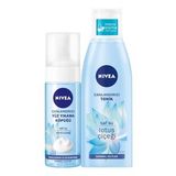Nivea Normal/karma Ciltler Için Canlandırıcı Yüz Yıkama Köpüğü 150 ml + Canlandırıcı Tonik 200 ml