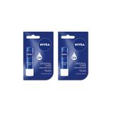 Nivea Original Care 2x4,8 g Dudak Bakım Kremi