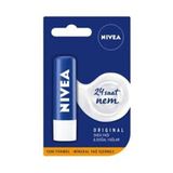 NIVEA Original Lip Dudak Bakım Kremi, 24 Saat Nem