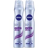 Nivea Parlaklık Veren 4 Ekstra Güçlü 250 ml Saç Köpüğü