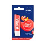 Nivea Peach Shine Dudak Bakım Kremi 4,8 gr