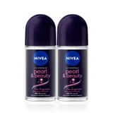 Nivea Pearl & Beauty 2x50 ml Bayan Roll-On