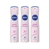 Nivea Pearl Beauty 3x150 ML Kadın Deodorant