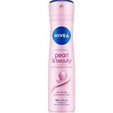 Nivea Pearl Beauty 50 ml 48 Saat Anti-Perspirant Koruma Kadın Sprey Deodorant