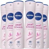 Nivea Pearl Beauty 6x150 ml Kadın Deodorant