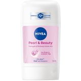 Nivea Pearl Beauty 72 Saat Anti Perspirant 50 ml Kadın Stick Deodorant