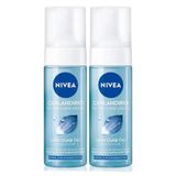 Nivea Pearl & Beauty Antiperspirant Kadın Sprey Deodorant 150 ml + Yüz Temizleme Köpüğü 150 ml