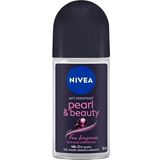 Nivea Pearl Beauty Black 2x50 ml Kadın Roll-On