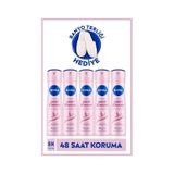 Nivea Pearl Beauty Black 5x150 ml Kadın Sprey Deodorant