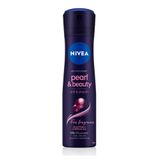 Nivea Pearl & Beauty Fine Fragnance Antiperspirant Kadın Sprey Deodorant 150 ml x 3