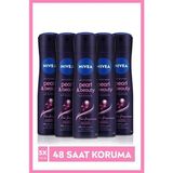 Nivea Pearl Beauty Fine Fragrance 5x150 ml Kadın Sprey Deodorant
