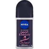 Nivea Pearly Beauty 50 ml Fine Fragnance Kadın Roll On