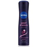 Nivea Pearly Beauty Black 150 ml Kadın Sprey Deodorant