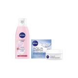 Nivea Peeling Etkili 150 ml Yüz Temizleme Jeli+200 ml Parlama Karşıtı Tonik