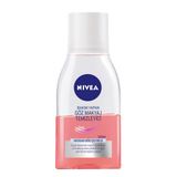 Nivea Pembe 125 ml Hassas Bakım Yapan Çift Fazlı Göz Makyaj Temizleyici