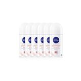 Nivea Powder Touch Roll-On 6x50 ml Deodorant