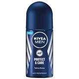 Nivea Protect & Care 50 ml Erkek Roll-On Deodorant