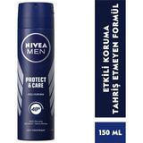 Nivea Protect&Care Erkek 150 ml Deo Sprey