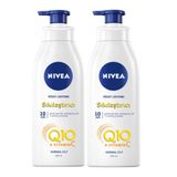 Nivea Q10 2x400 ml Sıkılaştırıcı Vücut Losyonu