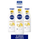 Nivea Q10 3x250 ml Vücut Sıkılaştırıcı Losyon