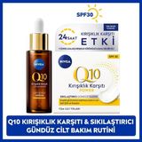 Nivea Q10 40 ml Çift Etkili Cilt Serumu 30 ml Leke Karşıtı Gündüz Yüz Kremi