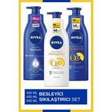Nivea Q10 400 ml Q10 Vücut Sütü 400 ml Vücut Sütü Besleyici 400 ml