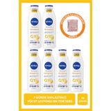 NIVEA Q10 7 Günde Sıkılaştırıcı Vücut Losyonu 250ml,c Vitamini, Nemlendirici, Esnek Ve Elastik Cilt X6adet