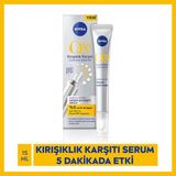 NIVEA Q10 Anında Etkili Cilt Serumu, Saf Q10 Ve Petitler Içerir, 5 Dakikada Ince Çizgiler Üzerinde Etki!