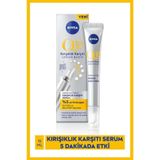 NIVEA Q10 Anti-Wrinkle Skin Serum 15 Ml, Anti-Aging Effect with 5% Pure Q10 NATURALS33